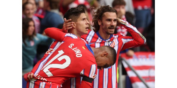 Os golos sofridos do Atlético de Madrid voltaram ao nível mais baixo Os golos sofridos do Atlético de Madrid voltaram ao nível mais baixo